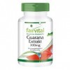 Fairvital | Extrait de Guarana 300mg boite de 3 mois - VEGAN - Fortement dosé - 90 comprimés - Paullinia cupana