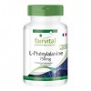 Fairvital | L-Phenylalanine 750mg - Boite pour 4 Mois - VEGAN - Fortement dosé - 120 Comprimés - Acide animé essentiel