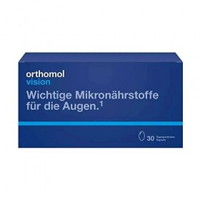 ORTHOMOL Vision Boîte de 30 gélules