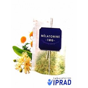 Laboratoires IPRAD Chronodorm 1mg en Sachets Double Action - Complément alimentaire - Contribue à réduire le temps dendormis