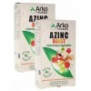 Arkopharma Azinc Boost Vitamines Végétales , Amia Acerola Ginseg de sibérie Guarana - 24 Comprimés à Croquer - Lot de 2 Boite