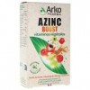 Arkopharma Azinc Boost Vitamines Végétales , Amia Acerola Ginseg de sibérie Guarana - 24 Comprimés à Croquer - Lot de 2 Boite