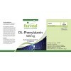 Fairvital | DL-phénylalanine 500mg - boite de 3 mois - VEGAN - Fortement dosé - 90 comprimés - DLPA