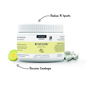 Metaplexine | Soutien immunitaire | Complément Alimentaire Garcinia Cambogia | Boîte de 270 gélules | Bivea Médical