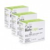 Offre 3 boites - Optim Butycaps Capsules 60 gélules | Acide butyrique - Butyrate - Butyrine liquide 450mg | Transit, Côlon & 