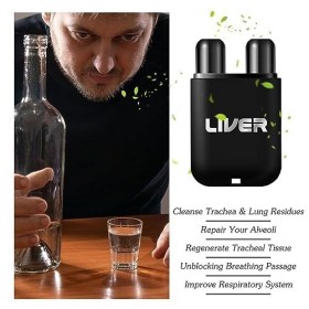 Yiokii Lot de 2/3/4/5 boîtes nasales pour réparation dherbes végétaliennes pour le foie