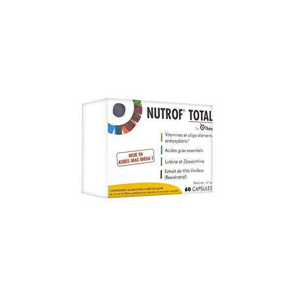 Théa Nutrof Total 60 Capsules