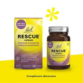 RESCUE®&nbsp;Capsules&nbsp;Harmonie &&nbsp;Positivité