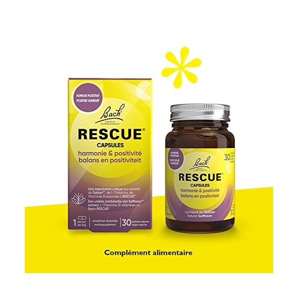 RESCUE® Capsules Harmonie & Positivité