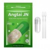 Gélules vides végétales Angtai JN Capsules végétales transparentes 100 unités , capsules vides remplies taille 00,avec cuillè