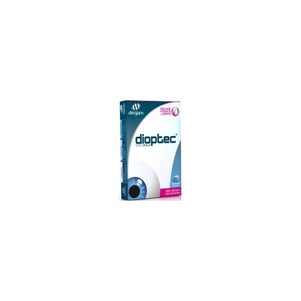 Dioptec Confort Lacrymal 60 Capsules Dergam