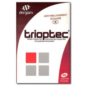 Trioptec Anti Vieillissement Oculaire 60 Capsules Dergam