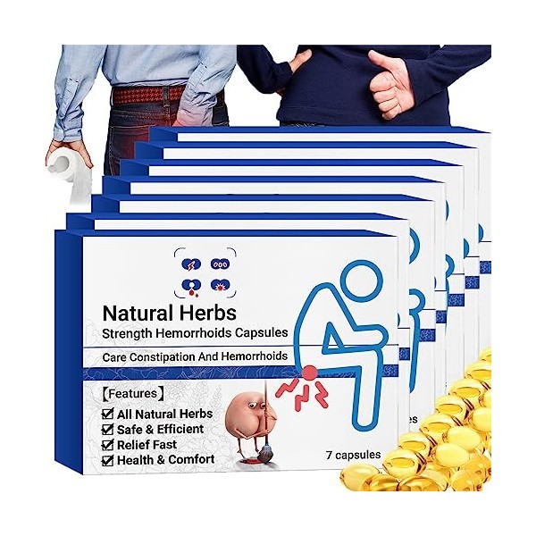 LPSHGK Heca Natural Herbal Strength Hemorrhoid Capsules, Heca Natural Herbal Hemorrhoid Capsules, Heca Hemorrhoid Capsules, H