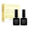 AIMEILI Primer et Déshydrateur pour Ongle, Primer sans Acide et Déshydraté la Préparation Ongles, pour Vernis à Ongles UV, Po