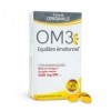 OM3 - Équilibre Émotionnel Formule Originale -Huile de poissons concentrée à 91% dOméga-3 - 60 capsules