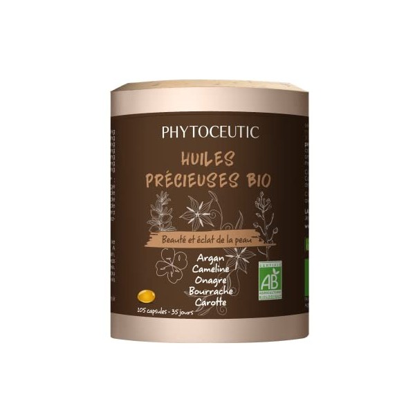 Phytoceutic Huiles Precieuses Bio 90 Capsules 90 Unités