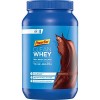 PowerBar Clean Whey 100% Isolate Chocolate 570g - Poudre à Haute Teneur en Protéines - Isolat de Lactosérum