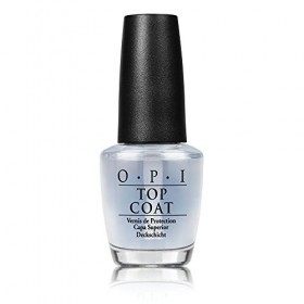 OPI Top Coat - Couche de protection du vernis à ongles - Qualité professionnelle - 15 ml