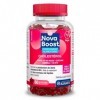 Novaboost - Complément Alimentaire - Gummies Cholestérol - Saveur Pomme Faible Teneur en Sucre - Vegan & Sans Gluten - Cure d