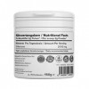 D Mannose en poudre 150g - Pure & naturelle Sans additifs – Stock pour 2,5 mois Testé en laboratoire - Vegan - Cuillère inclu