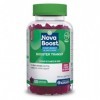 Novaboost - Complément Alimentaire - Gummies Booster Transit - Saveur Fraise Faible Teneur en Sucre - Vegan & Sans Gluten - C