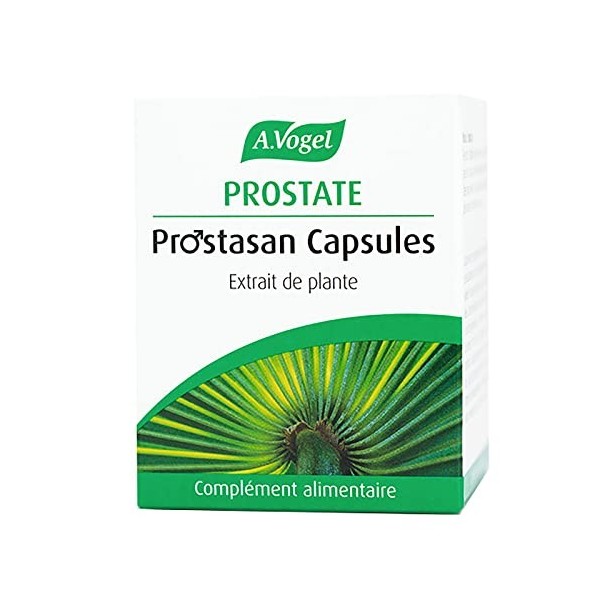 A.VOGEL - Prostasan- Complément Alimentaire à Base dExtrait de Palmier nain sabal - Soutient la Prostate Hypertrophie Béni