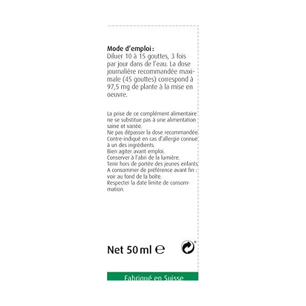 A. VOGEL - Harpagophytum - Complément alimentaire à Base dExtrait de Plante Fraîche EPF - Actions Ciblées Articulations - 