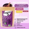 Smoothie cassis poudre bio vegan Natural 5