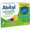 Alvityl - Gélules Défenses immunitaires - Echinacées, Propolis, Vitamines C&D - Dès 12 ans - 30 gélules