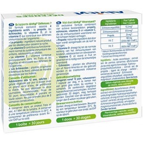 Alvityl - Gélules Défenses immunitaires - Echinacées, Propolis, Vitamines C&D - Dès 12 ans - 30 gélules