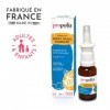 PROPOLIA - Spray Nasal Purifiant - Propolis Bio / Sel de Camargue / Eucalyptus Bio / Thym Bio - Assainit et dégage les voies 