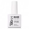 Mylee Vernis à Ongles Gel Base Coat 15 ml UV/LED Soak-Off Nail Art Manucure Pédicure pour Professionnel, Salon et Usage domes