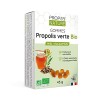 Gommes de Propolis Verte Bio - Miel & Eucalyptus - 45g - Maux de gorge - Certifié Agriculture biologique - Fabrication França