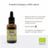 Propolis pure en gouttes : propolis 100% naturelle dEspagne avec certificat biologique européen : propolis qui aide à combat