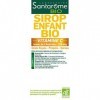 Santarome Bio - Sirop Enfant Bio | Complément Alimentaire Immunité | Fortifie lOrganisme des Enfants - A base de plantes Bio