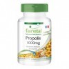 Fairvital | Propolis Comprimés 1000mg - Hautement dosé - 90 Comprimés - 3% Galangin