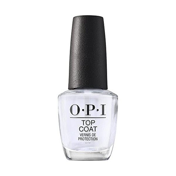 OPI Le Kit de Soins des ongles La base et la finition pour les ongles, 15ml