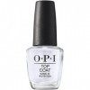 OPI Le Kit de Soins des ongles La base et la finition pour les ongles, 15ml