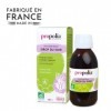 PROPOLIA - Bio - Sirop Sommeil et Gorge - Propolis / Miel / Coquelicot - Meilleur Sommeil et Gorge apaisée - Enfants et Adult