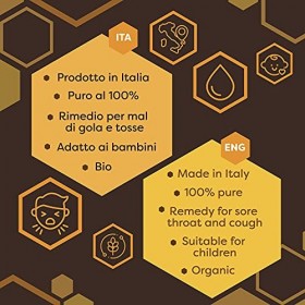 ERBOTECH Propolis avec compte-gouttes 30 ml, Teinture Mère, extrait pur, adapté aux ENFANTS, Made in Italy