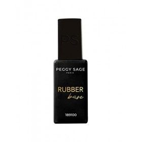 Peggy Sage - Base semi-permanante Rubber base UVLED/11ml pour capsules américaines