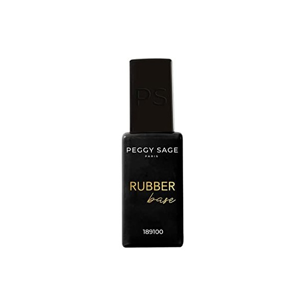 Peggy Sage - Base semi-permanante Rubber base UVLED/11ml pour capsules américaines