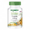 Fairvital | Propolis Extrait 500mg - 60 Capsules - 1000mg par dose journalière - normalisé à 3% de galangine - Propolis natur