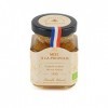 LES ABEILLES DE MALESCOT - Miel Propolis Bio - Miel Français - Origine 100 % Sud-Ouest - Pot de 125 g