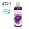 PROPOLIA - Bio - Gel d’Hygiène Intime Propolis / Tea Tree / Eaux Florales - Purifiant et Apaisant - Fabriqué en France - 200 