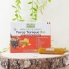 Force Tonique - 7 actis énergisant - Guarana, Ginseng, Acérola, Miel, Gelée Royale, Pollen, Propolis - 10 ampoules de 10 ml -