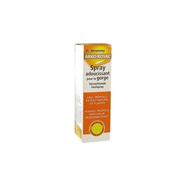 Arkopharma - Arkoroyal Propolis - Spray pour la Gorge Adoucissant - 30 ml