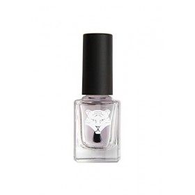 2 en 1 : Base & Top Coat Vegan et Naturel - Vernis à Ongles Transparent 190 - Ingrédients Naturels & Bio-sourcés - Brillance 