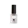 2 en 1 : Base & Top Coat Vegan et Naturel - Vernis à Ongles Transparent 190 - Ingrédients Naturels & Bio-sourcés - Brillance 