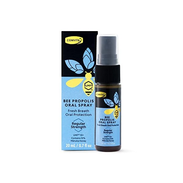 Spray pour la gorge à la propolis